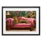 Stupell Industries Exotic Lounging Leopard Framed Print Under Glass, design by Tina LeCour